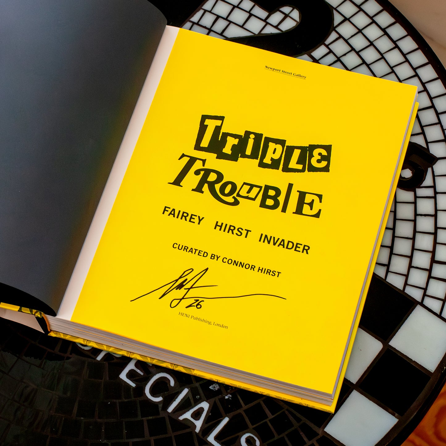 Triple Trouble Book