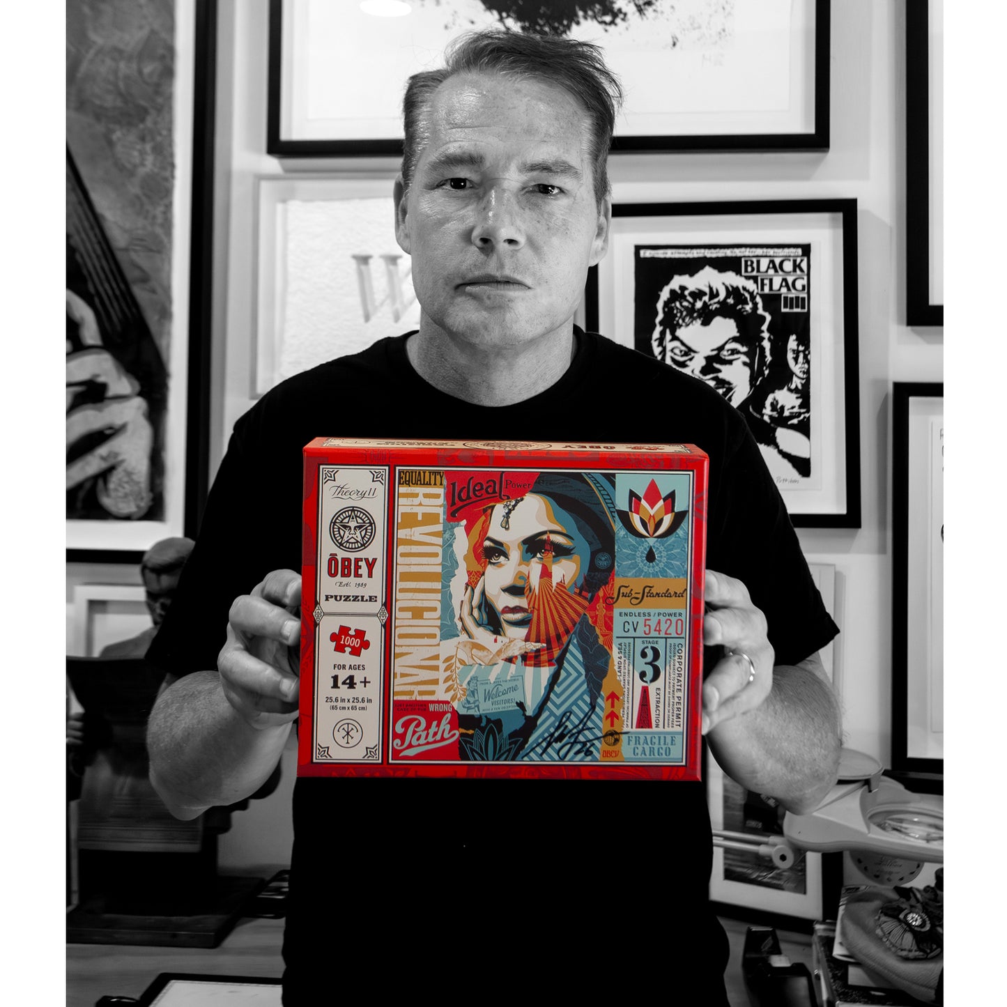 OBEY Jigsaw Puzzle