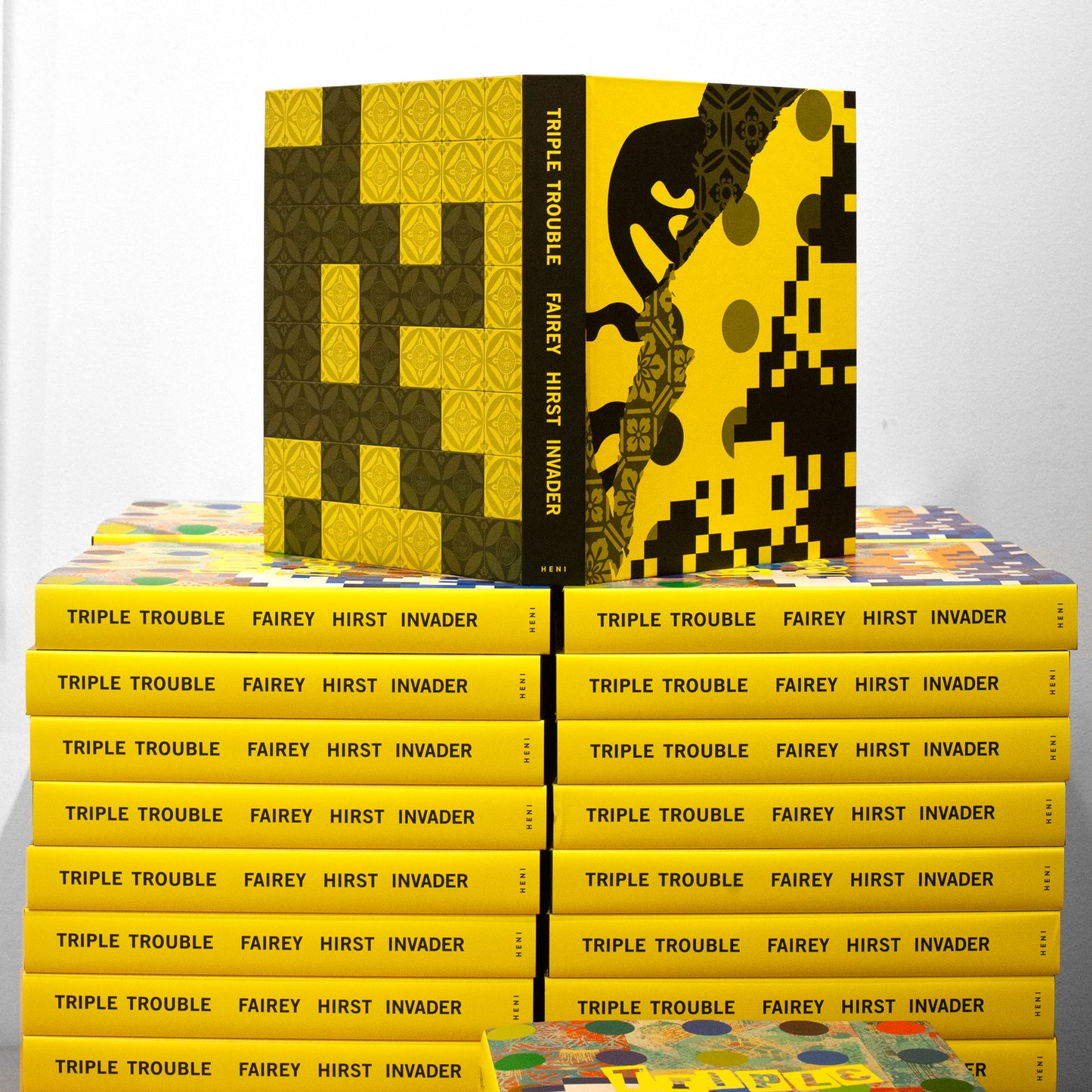 Triple Trouble Book