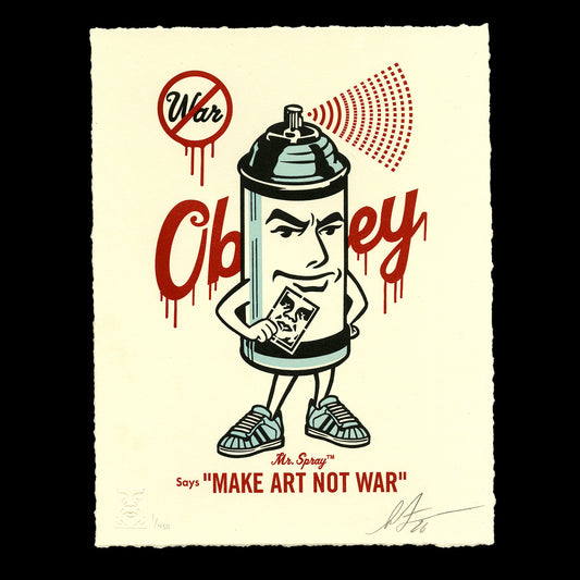 Mr Spray Letterpress