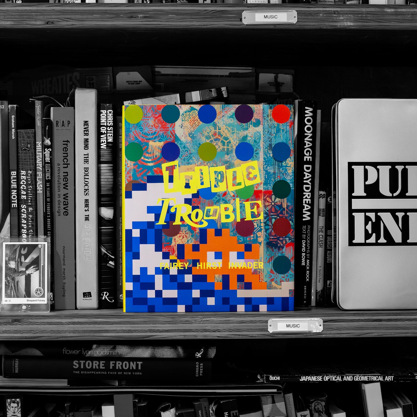 Triple Trouble Book
