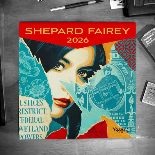 Shepard Fairey 2026 Wall Calendar