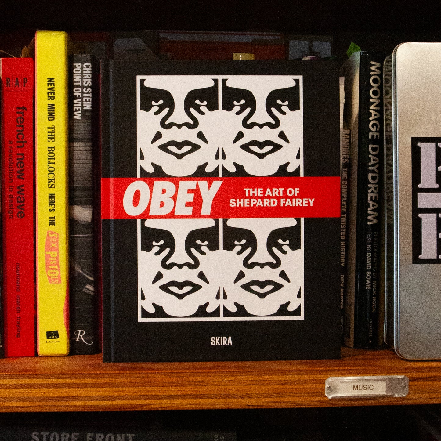 OBEY - The Art of Shepard Fairey Signed Book