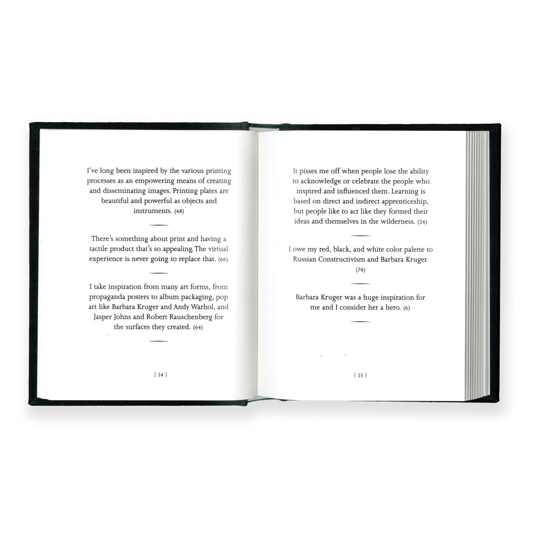 Fairey-isms (signed book)