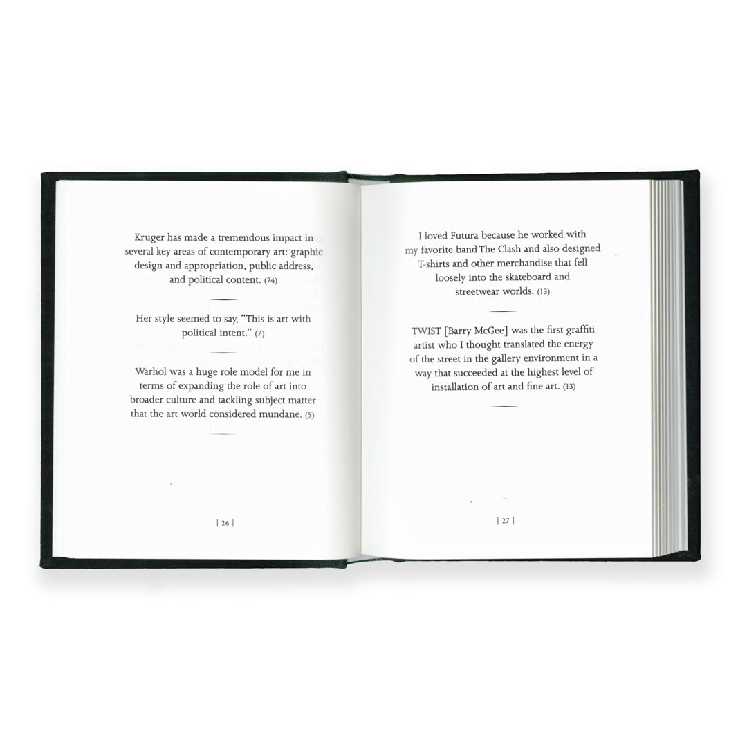 Fairey-isms (signed book)