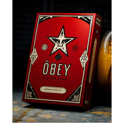 OBEY Playing Cards