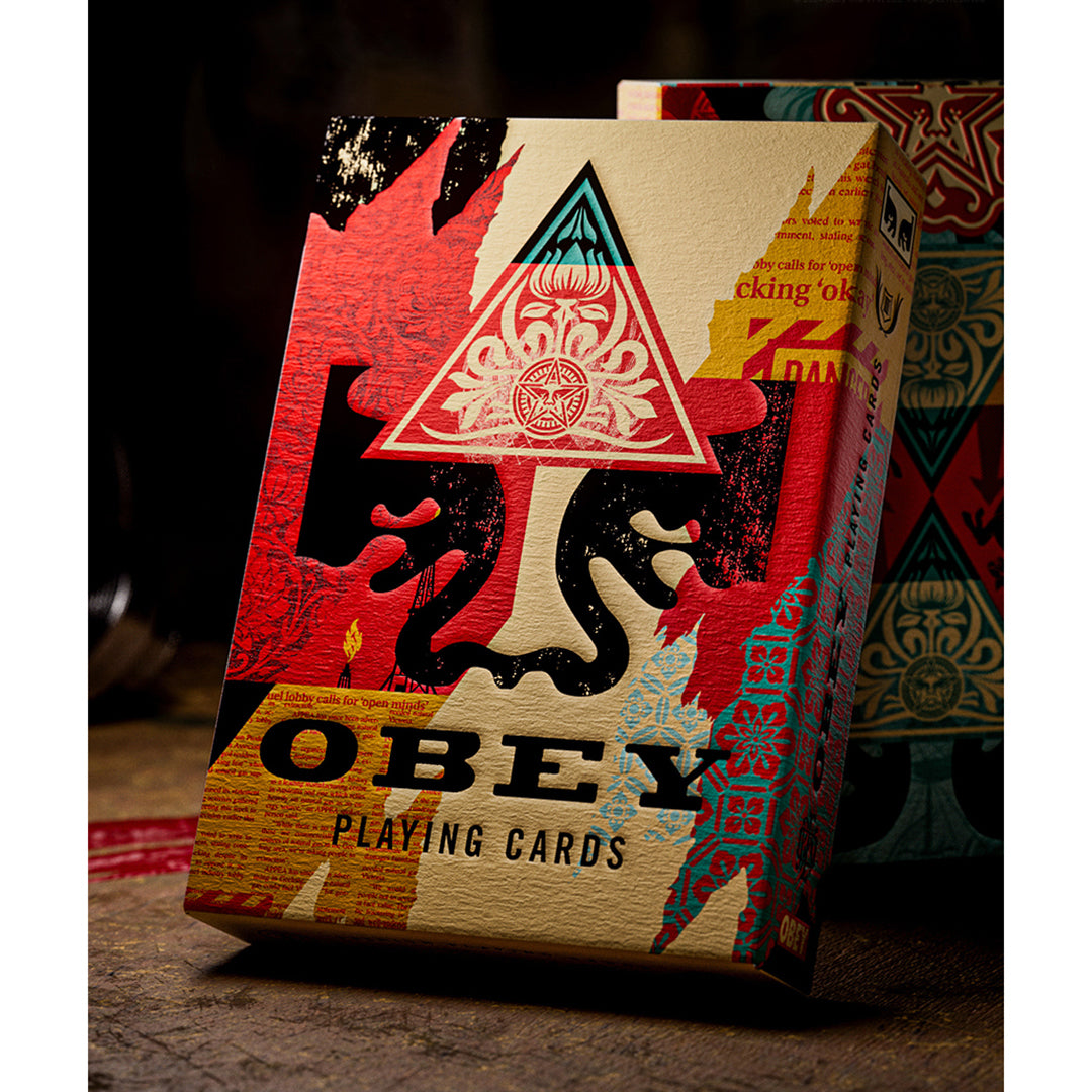 OBEY Playing Cards BOX SET