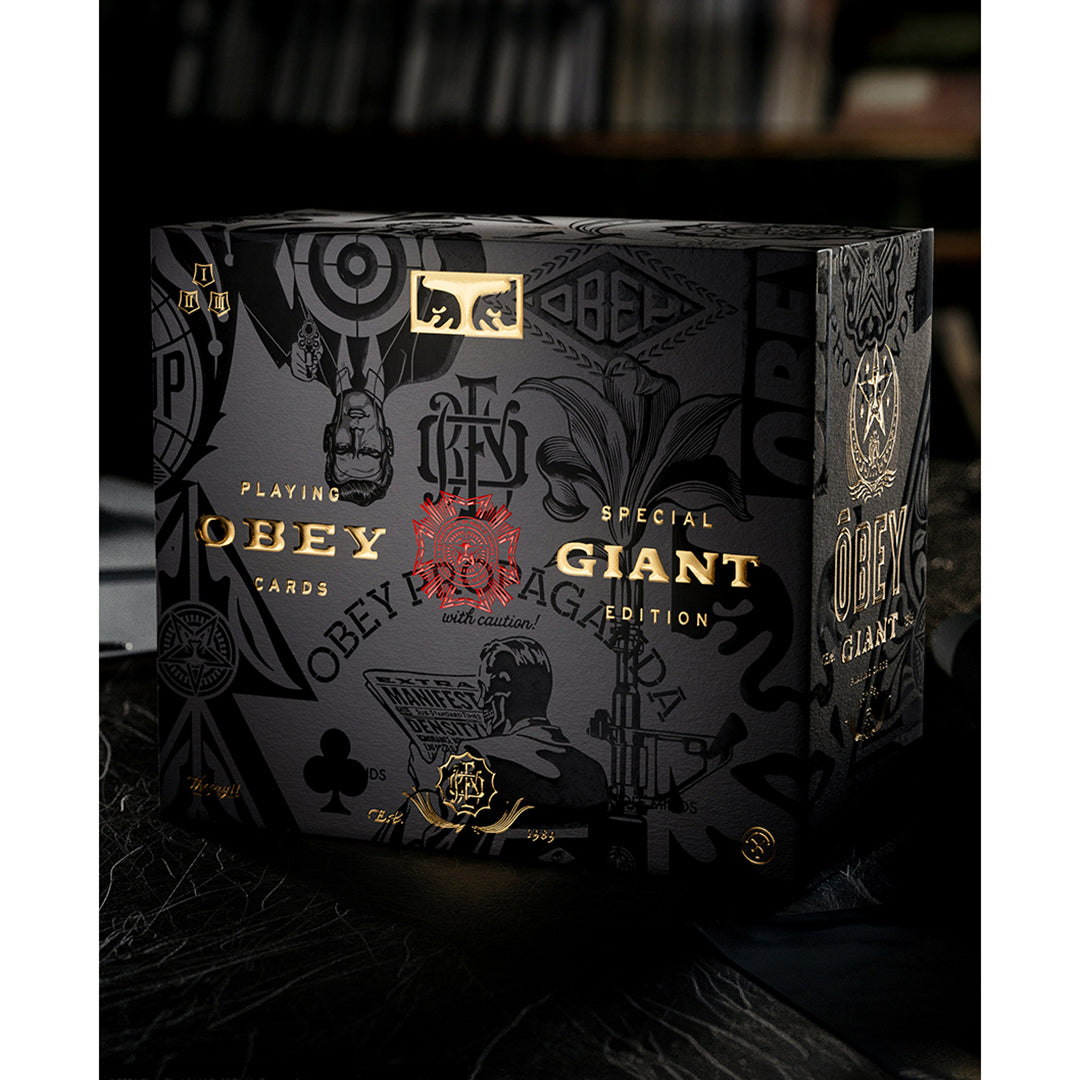 OBEY Playing Cards BOX SET