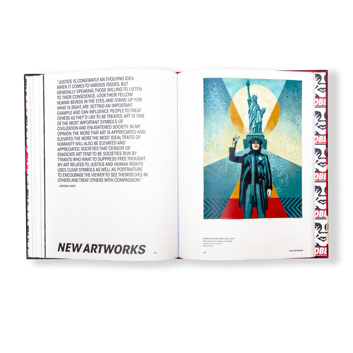 OBEY - The Art of Shepard Fairey Signed Book