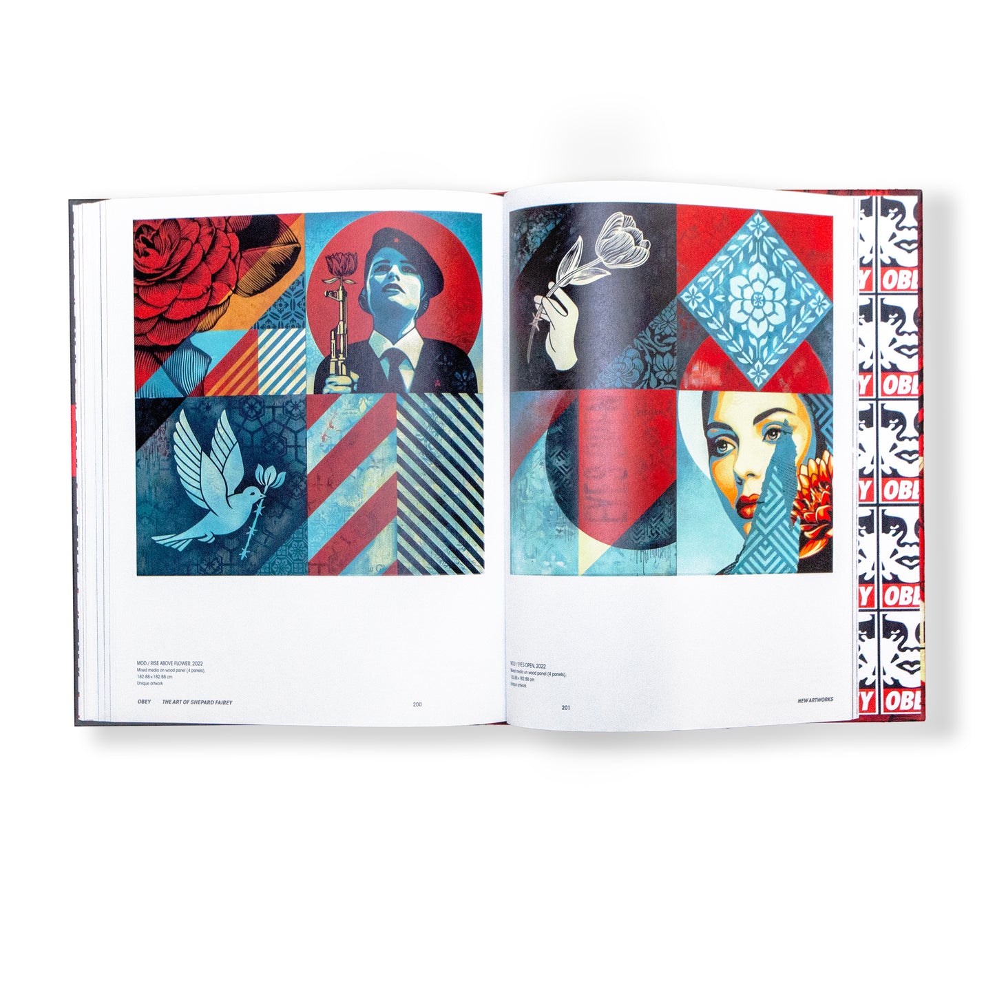 OBEY - The Art of Shepard Fairey Signed Book