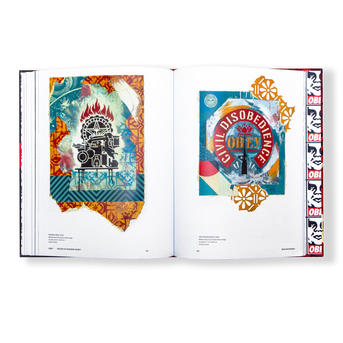 OBEY - The Art of Shepard Fairey Signed Book