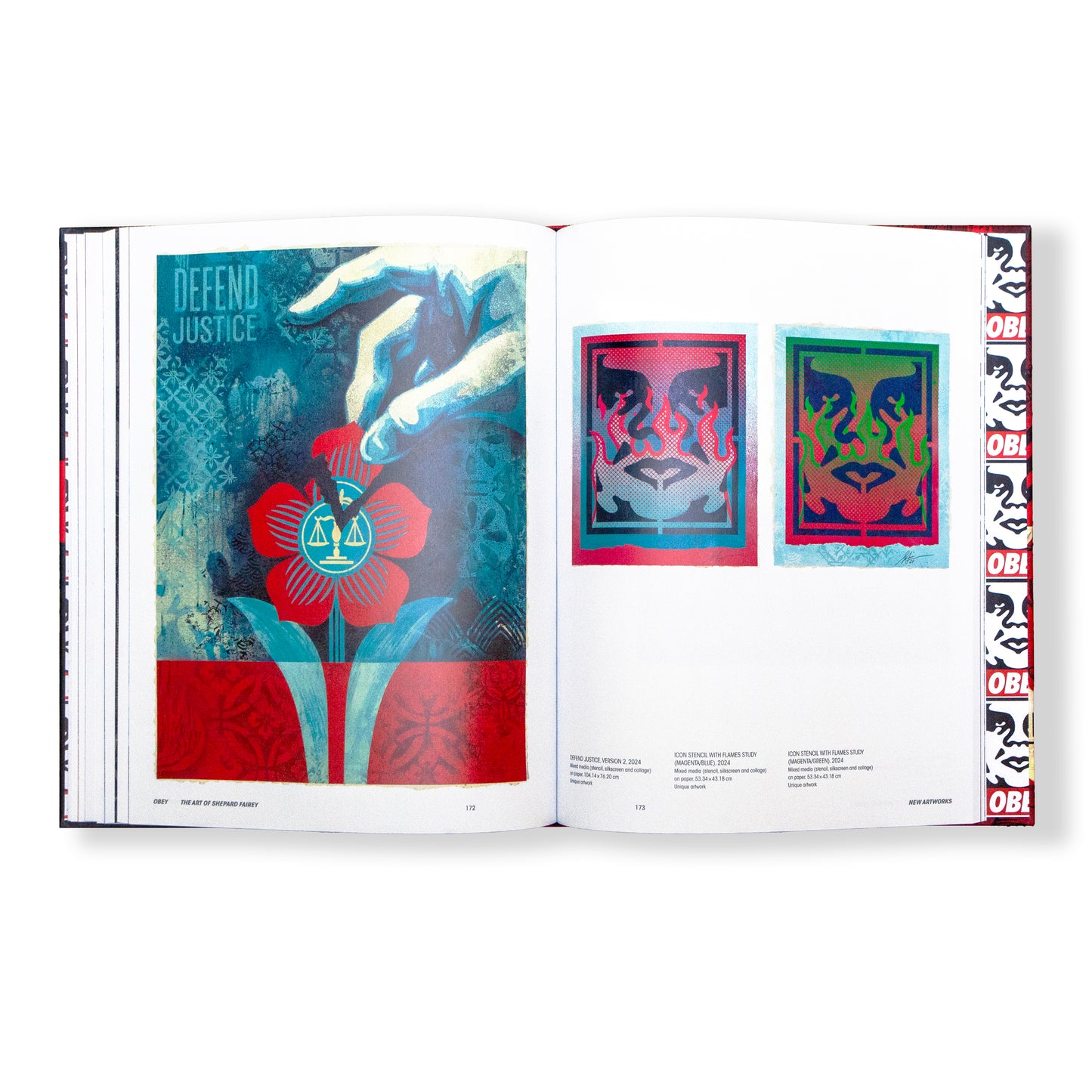 OBEY - The Art of Shepard Fairey Signed Book