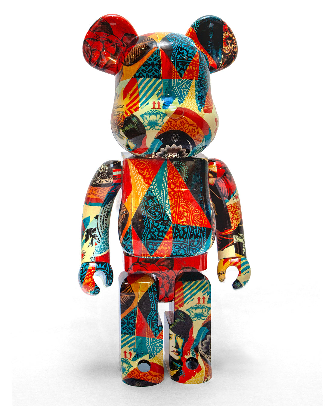 1000% Collage BEARBRICK