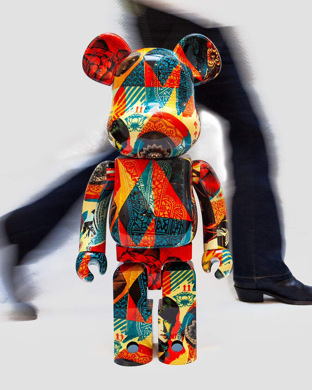 1000% Collage BEARBRICK