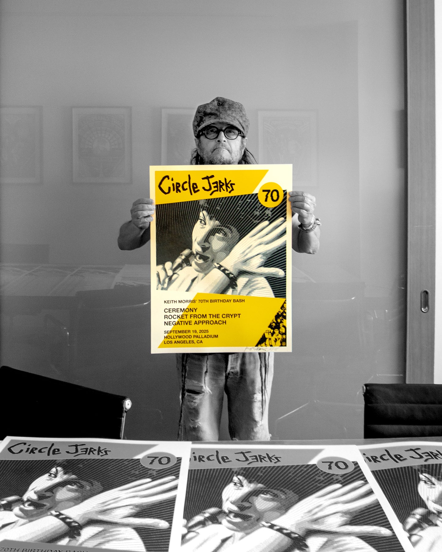 Circle Jerks (Keith Morris 70th)