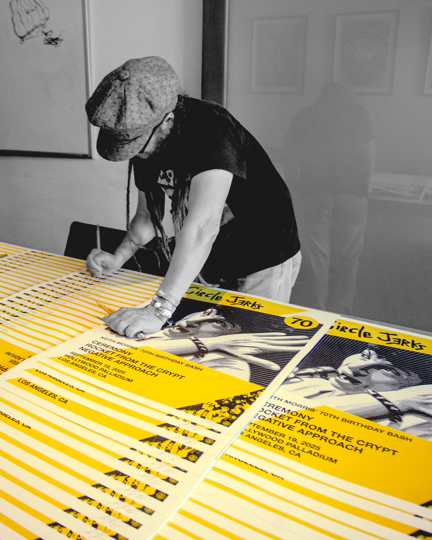 Circle Jerks (Keith Morris 70th)