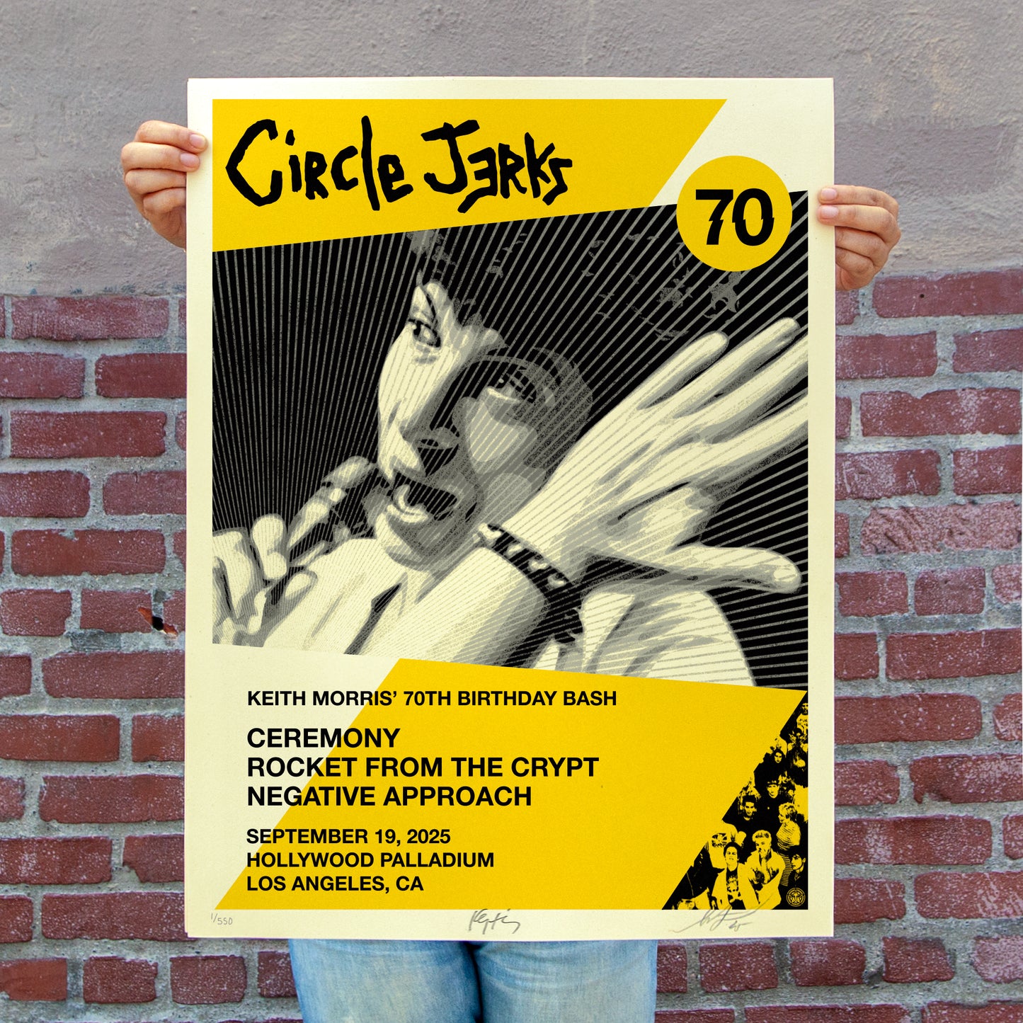 Circle Jerks (Keith Morris 70th)