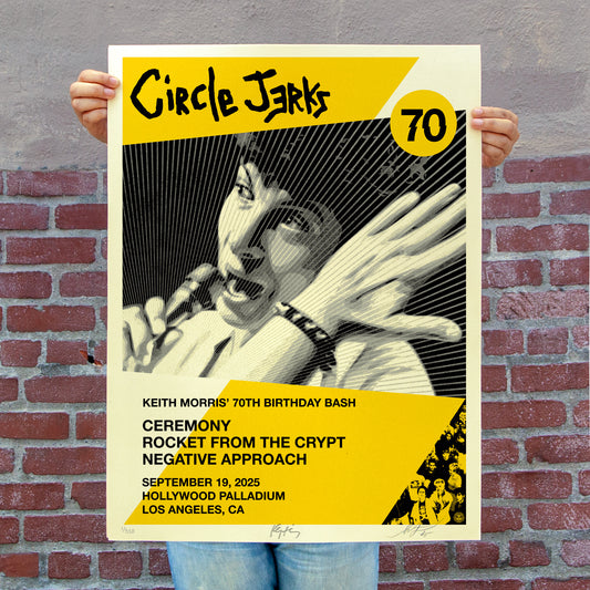Circle Jerks (Keith Morris 70th)
