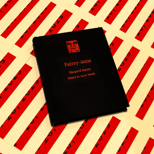 Fairey-isms (signed book)