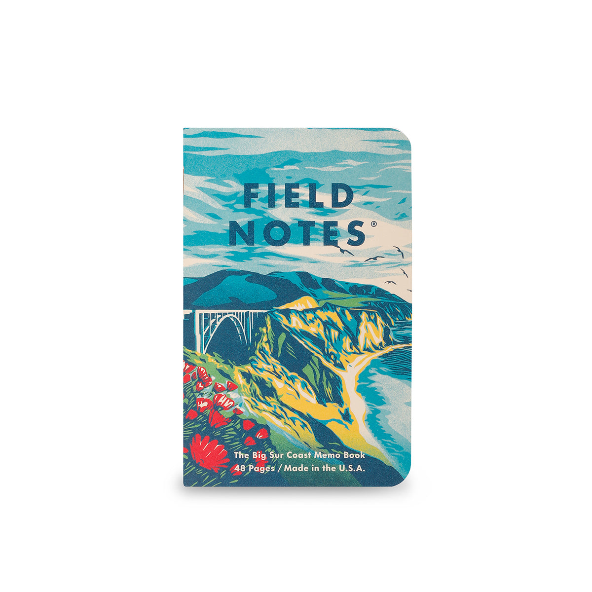 Field Notes 3-Pack: Northern California