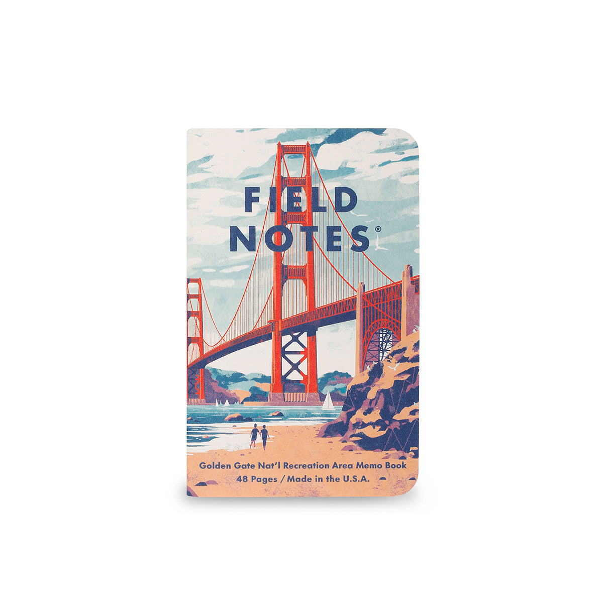 Field Notes 3-Pack: Northern California