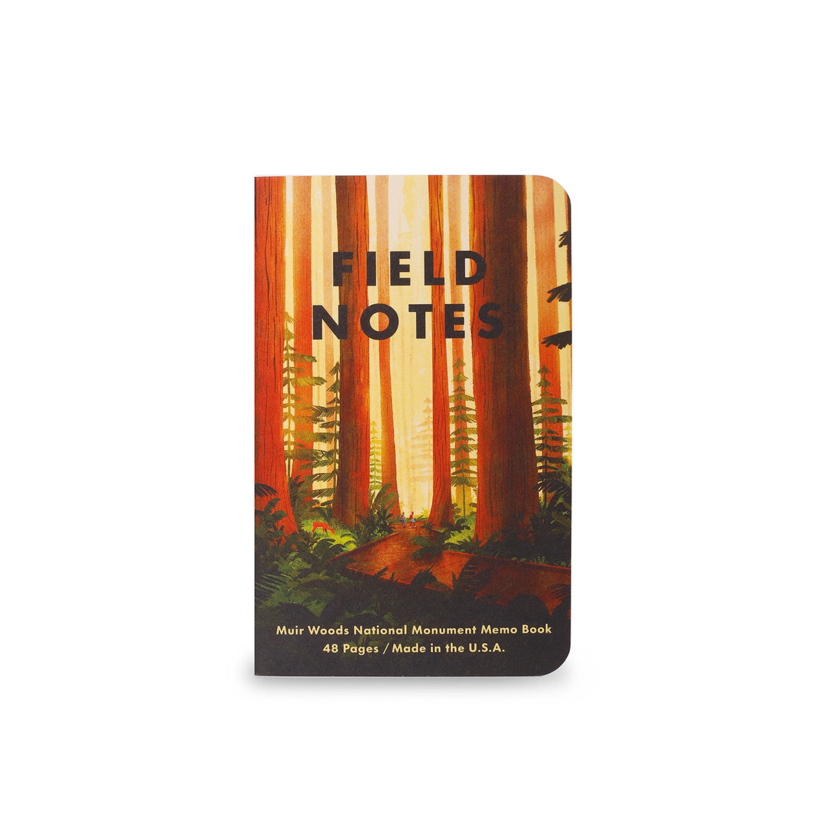 Field Notes 3-Pack: Northern California