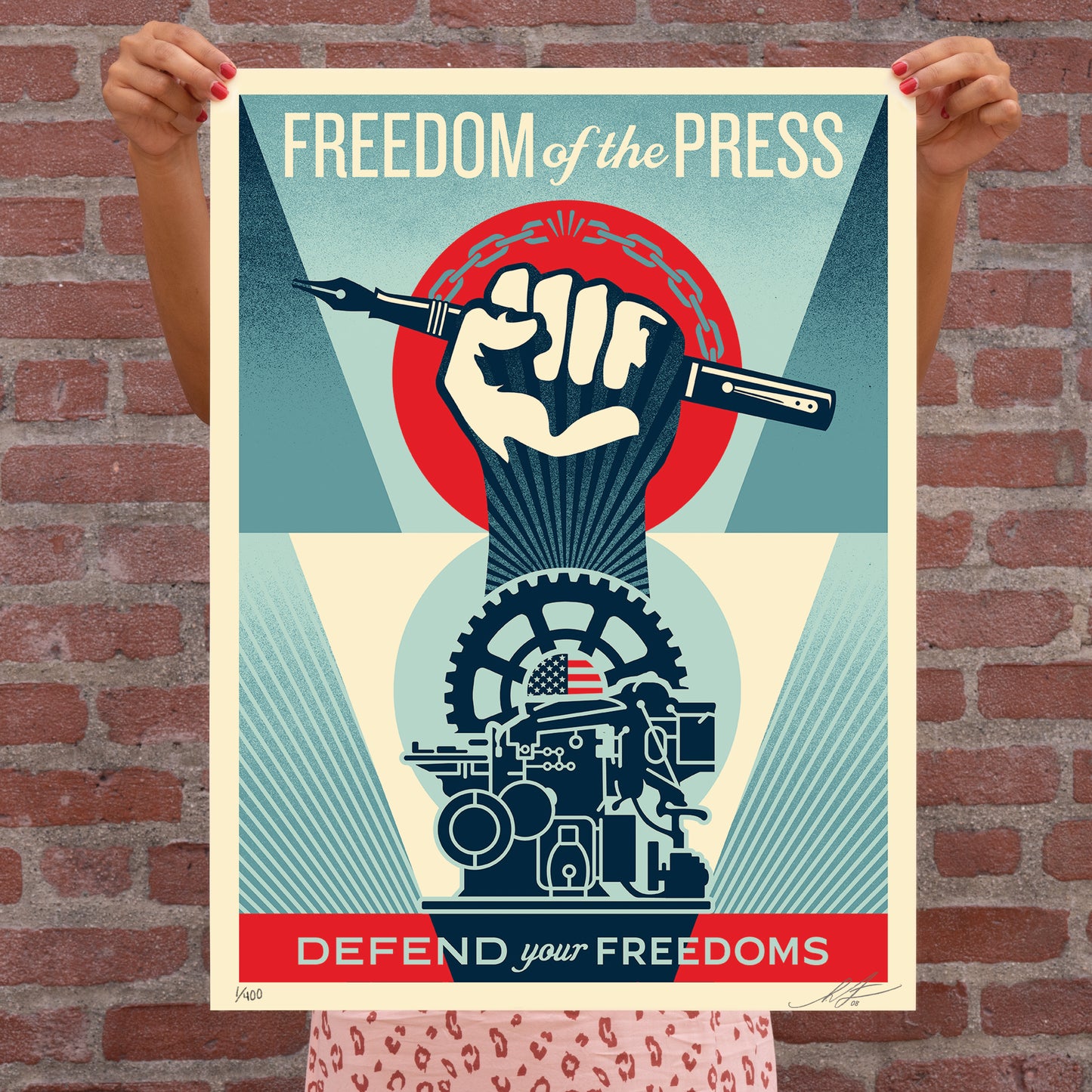 Full Set: Defend Your Freedoms