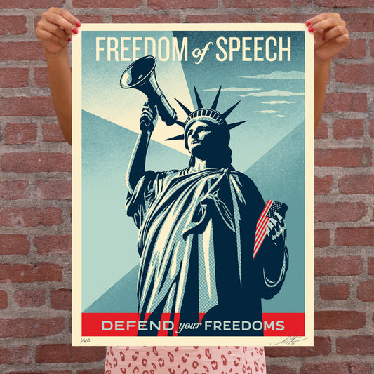Defend Your Freedoms - Freedom of Speech