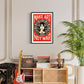 MAKE ART NOT WAR Signed Offset Lithograph