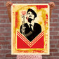Peace Guard 2 Stencil