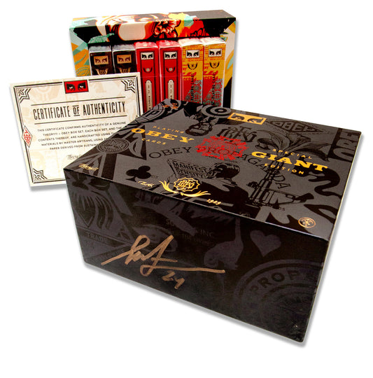 OBEY Playing Cards BOX SET