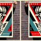 Rise Above Earth Justice (Red & Blue) Set