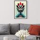 Lotus Angel Signed Offset Lithograph