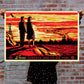 These Sunsets Are To Die For! Offset Lithograph