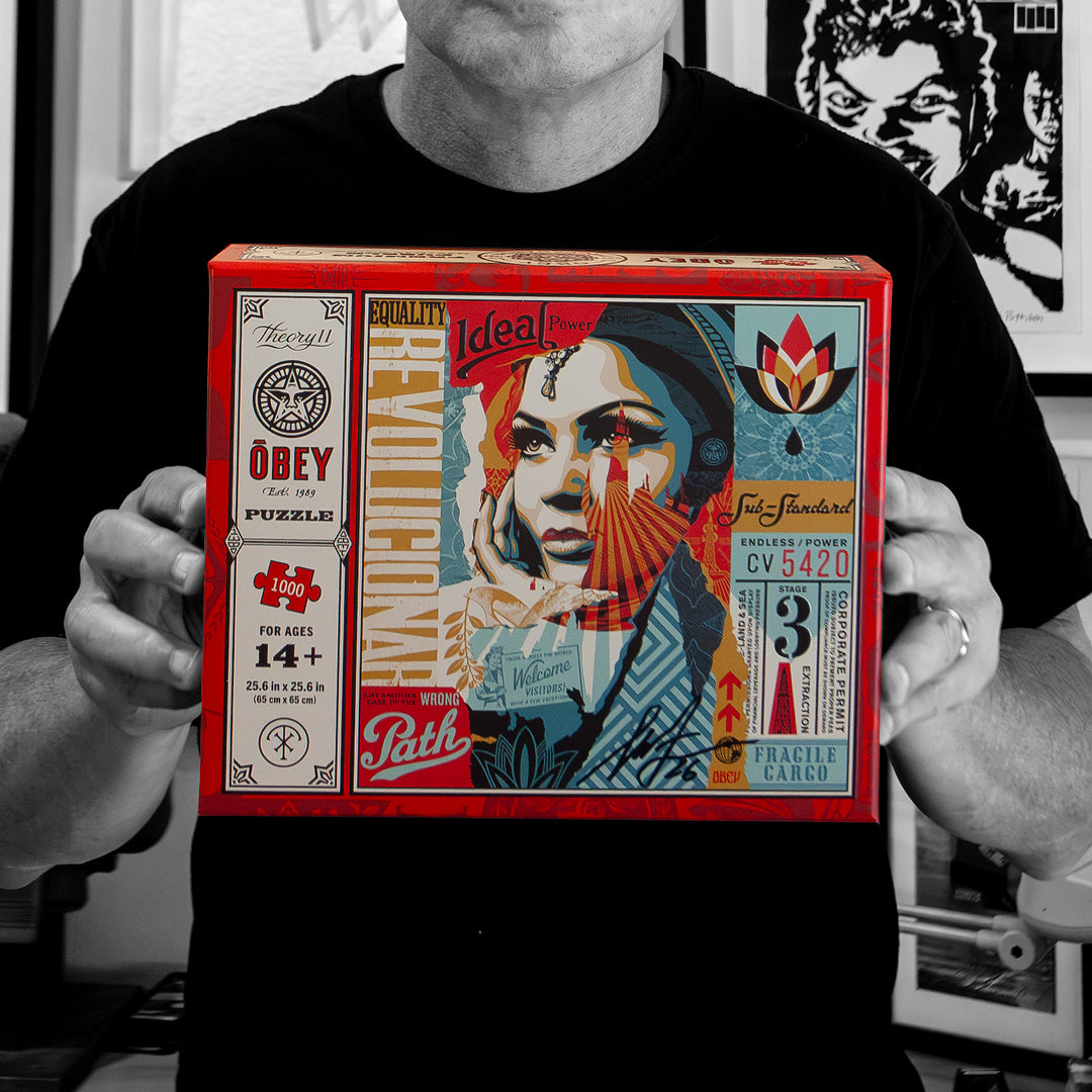 OBEY Jigsaw Puzzle