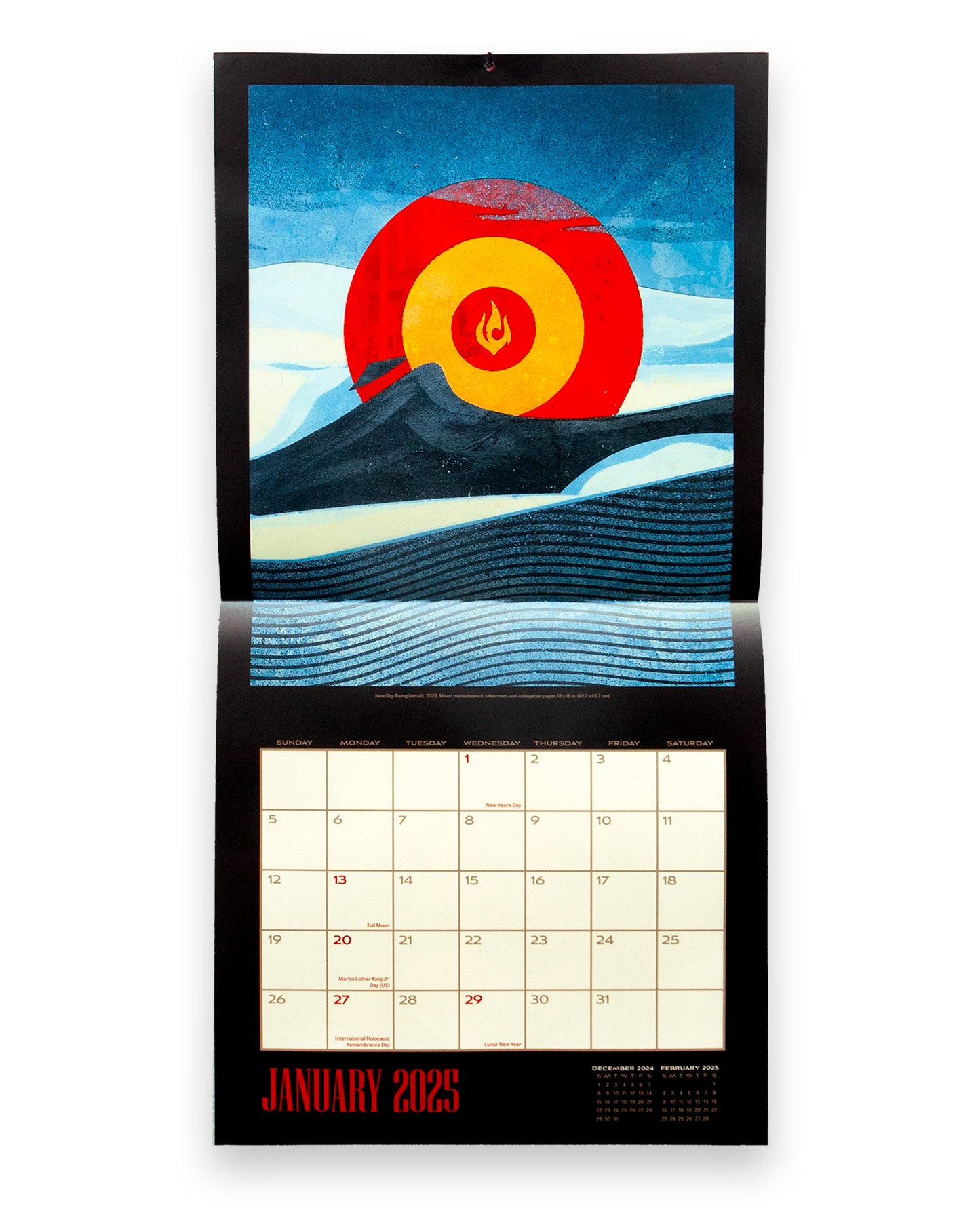 Shepard Fairey 2025 Wall Calendar