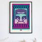 Op Art Icon Offset Lithograph