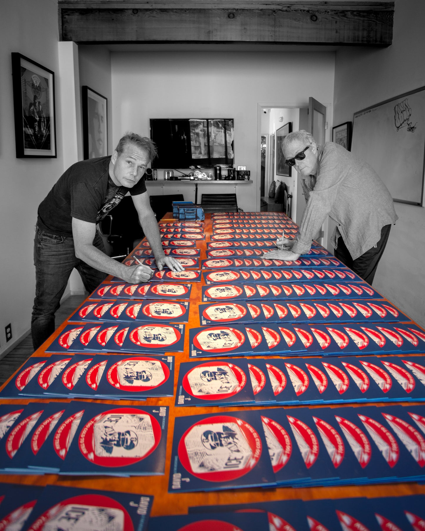 ICE Too Cold to Thaw (Print & Vinyl) Bundle