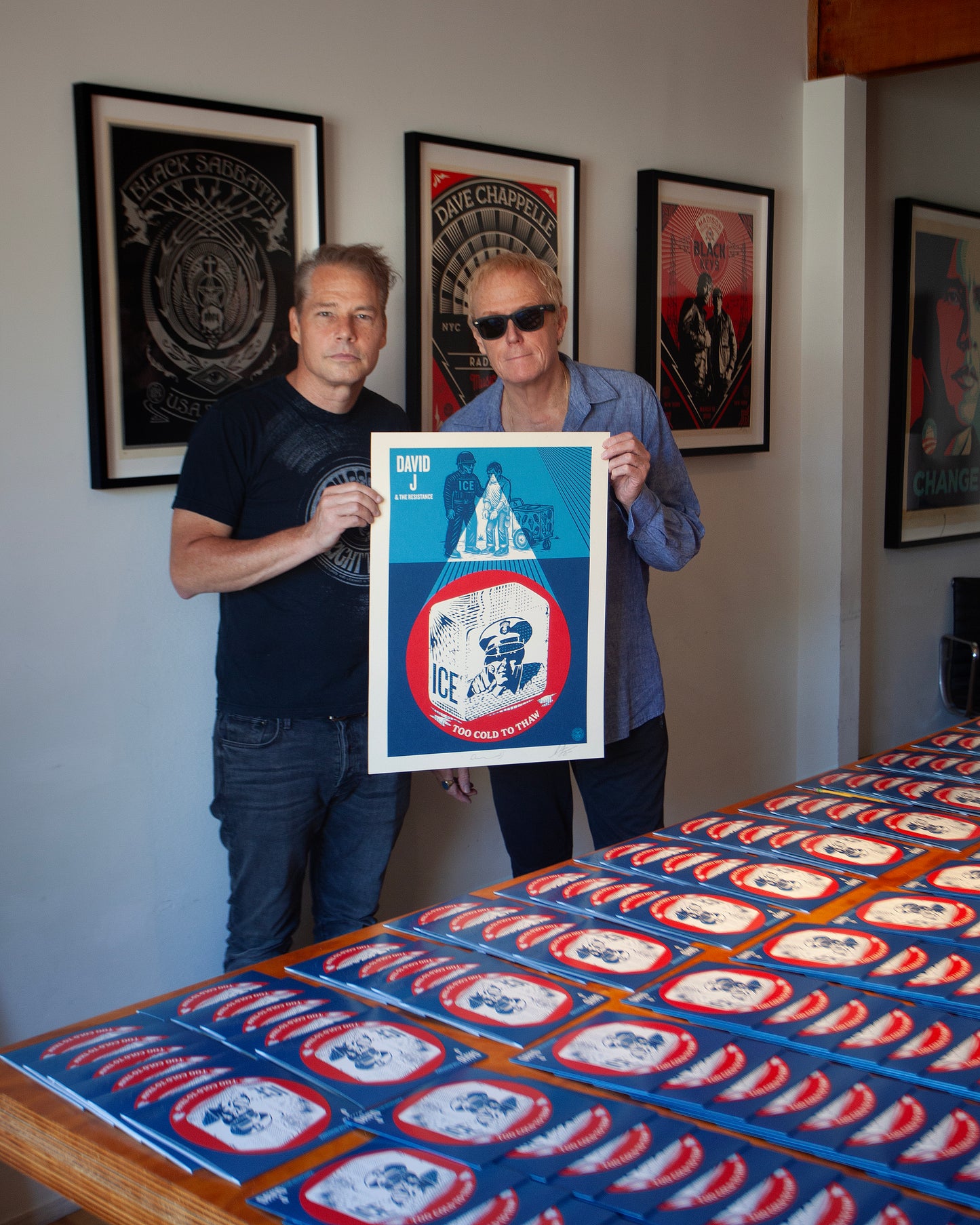 ICE Too Cold to Thaw (Print & Vinyl) Bundle