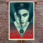 Justice Woman Signed Offset Lithograph
