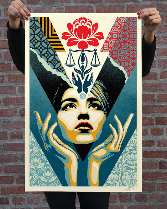 Uplift Justice Offset Lithograph