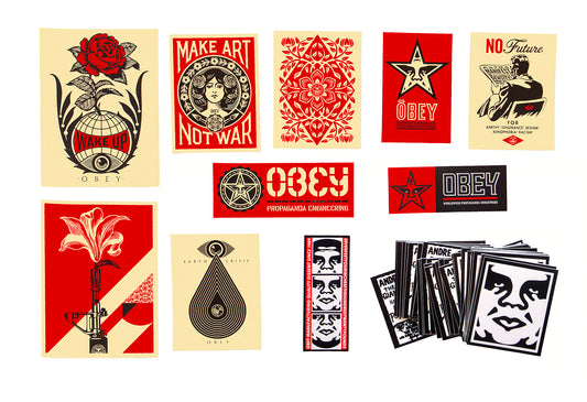 OBEY Sticker Pack 2