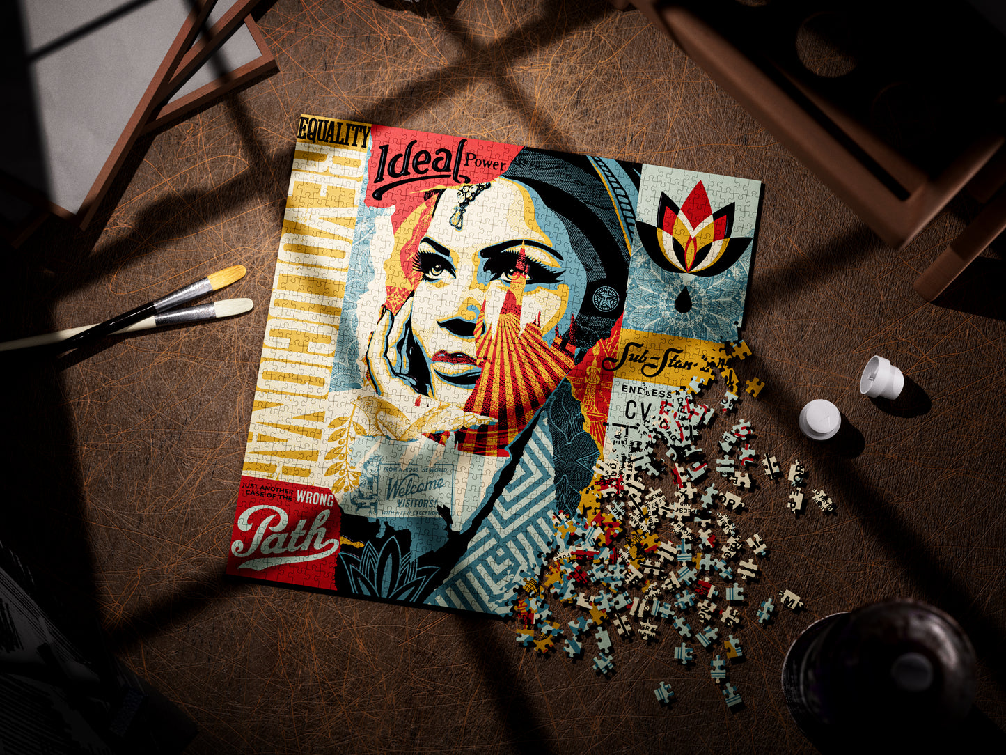 OBEY Jigsaw Puzzle