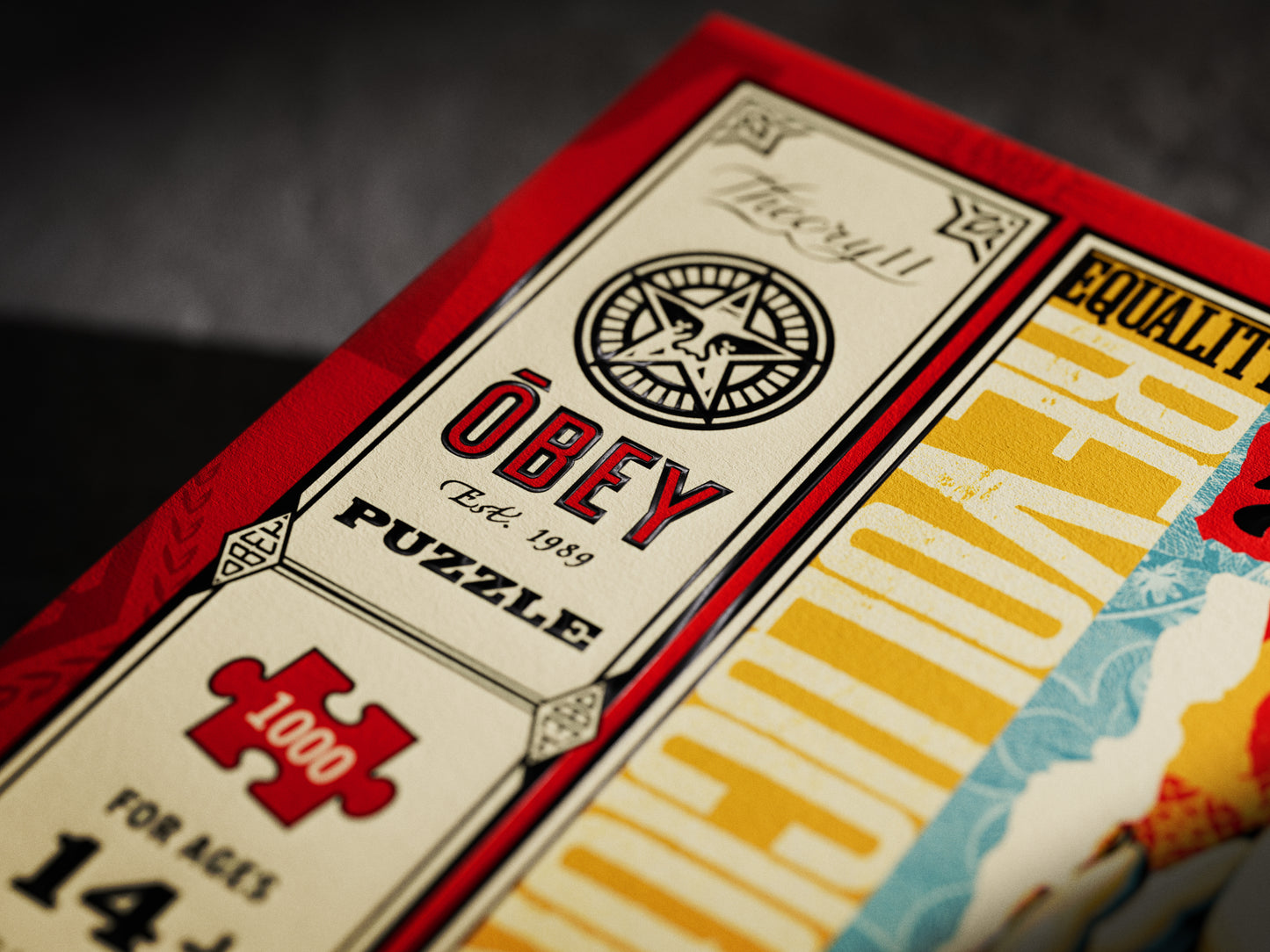 OBEY Jigsaw Puzzle