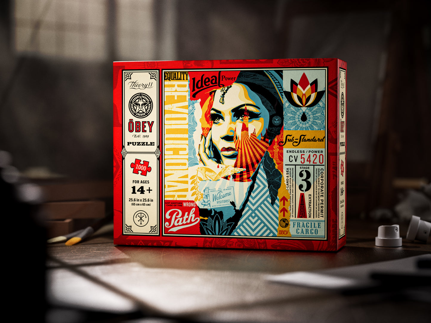 OBEY Jigsaw Puzzle