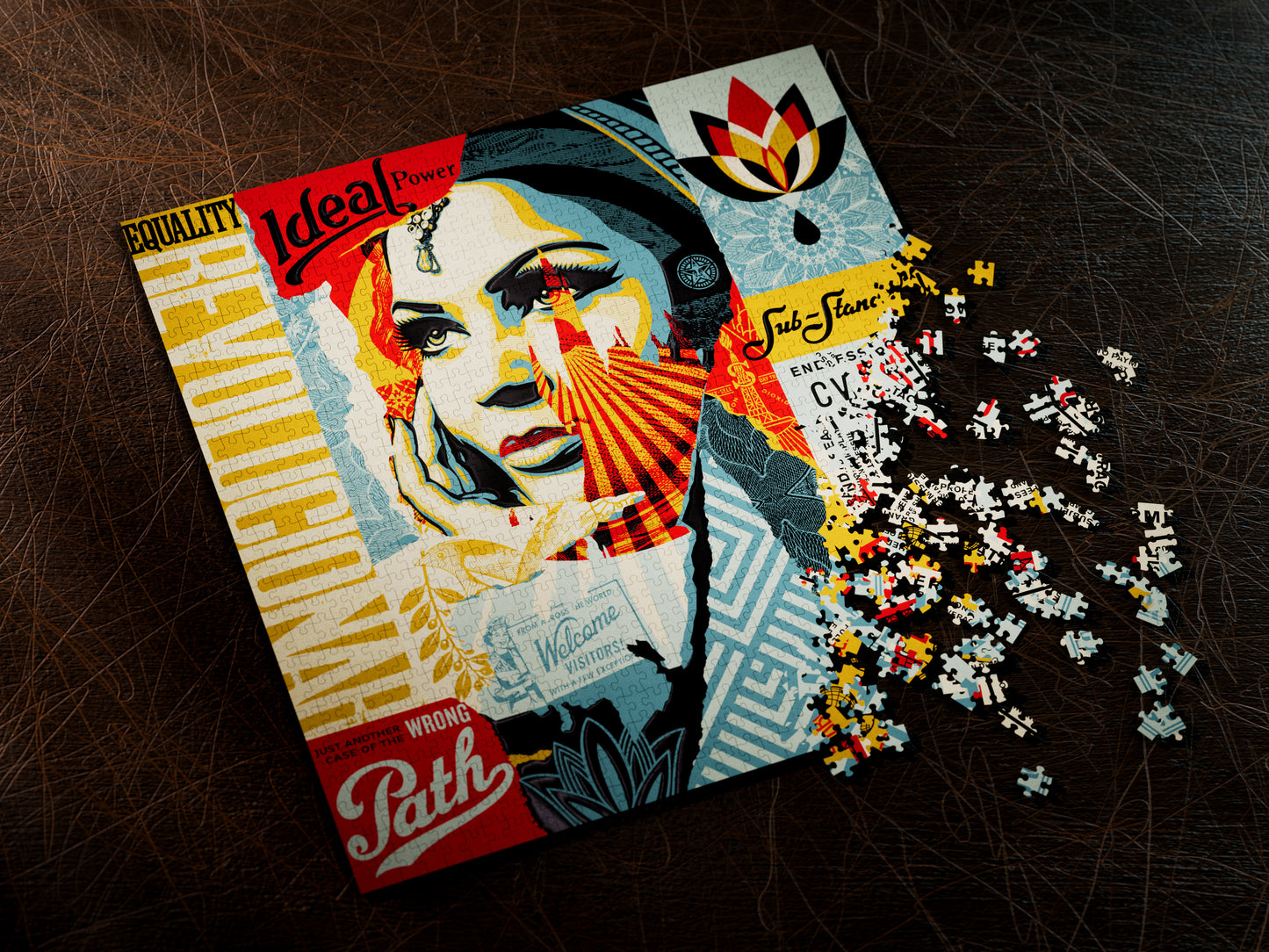 OBEY Jigsaw Puzzle