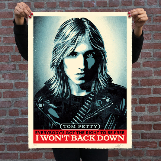 Tom Petty: I Won’t Back Down