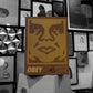 Icon Face Sculpture (Gold)