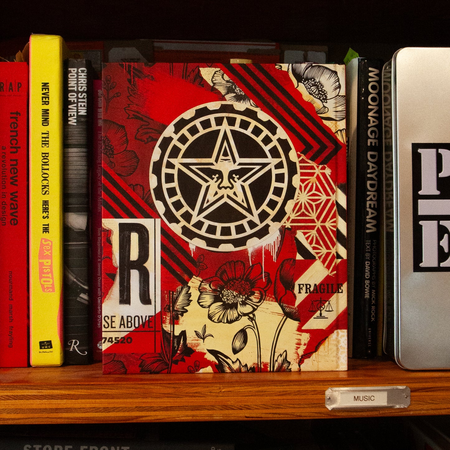 OBEY - The Art of Shepard Fairey Signed Book