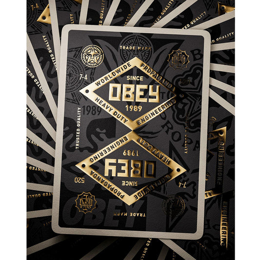 OBEY Playing Cards